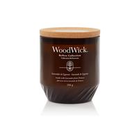 WoodWick Candle Lavander & Cypress Renew Medium Scent Decor Gift Fragrance