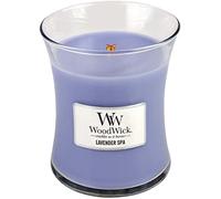 WoodWick - Lavender Spa Medium Jar Candle