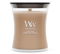 WoodWick | Medium Candle | Santal Myrrh | Great Gift for Women