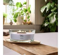 WoodWick Medium Ellipse Jar Candle - Lavender & Cedar