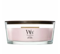 WoodWick Medium Ellipse Jar Candle - Rose Blush