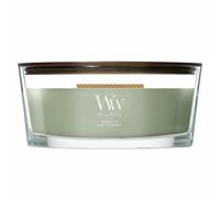 WoodWick Medium Ellipse Jar Candle - Verdant Fig
