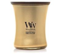 WoodWick Scented Candle with Crackling Wick | Sparkling Pomelo Medium Hourglass Candle | Long Burning Candles: Up to 60 Hours | Perfect Gifts for Women