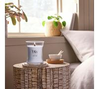 WoodWick Medium Hourglass Jar Candle - Lavender & Cedar