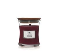 Woodwick Black Cherry scented candle with wooden wick 275 g