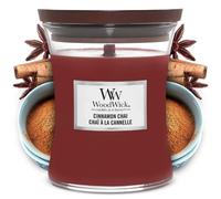 WoodWick Medium Hourglass Scented Candle | Cinnamon Chai | with Crackling Wick |