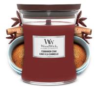 WoodWick Medium Hourglass Scented Candle | Cinnamon Chai | with Crackling Wick | Burn Time: Up to 60 Hours