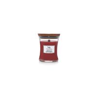 Woodwick Medium Hourglass Scented Candle | Cinnamon Chai | with Crackling Wick | Burn Time: Up to 60 Hours, Cinnamon Chai