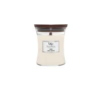 WoodWick Medium Hourglass Scented Candle | Linen | with Crackling Wick | Burn Time: Up to 60 Hours