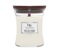 WoodWick Room-fragrances Scented-candlesWhite Tea & Jasmine Medium Jar