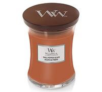 Woodwick Medium Hourglass Scented Candle with Crackling Wick | Chilli Pepper Gelato | Up to 60 Hours Burn Time 1681479E