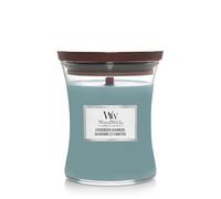 Woodwick - Small Hourglass Candle - Evergreen Cashmere - Retailer