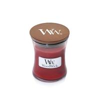 WoodWick Mini Candle-Cinnamon Chai, Red, 6.9 x 6.8 x 7.8 cm