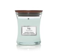 WoodWick | Mini Candle | Sagewood & Seagrass | Great Gift for Women