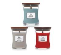 Woodwick Mini Candle Trio