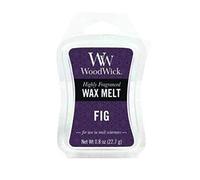 WoodWick Mini Hourglass Wax Melt-Fig, Purple, 7.1 x 4.7 x 1.5 cm