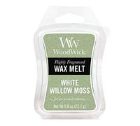 Woodwick Mini Hourglass Wax Melt White Willow Moss