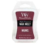 WoodWick Mini Hourglass Wax Melts-Mums, Purple, 5.5 x 7.3 x 1.7 cm