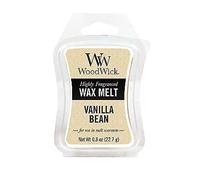 WoodWick Mini Wax Melt Vanilla Bean, Yellow, 5.7 x 7.3 x 2 cm