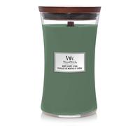 WoodWick - Mint Leaves and Oak Large Hourglass Candle