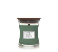 Woodwick Mint Leaves & Oak Scented Candle Small 85g