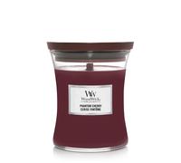 WoodWick Phantom Cherry Fragrance Medium Hourglass Home Candle Pluswick 9.7 oz