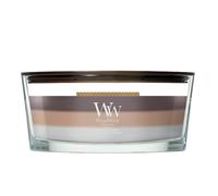 WoodWick Radiant Cashmere Trilogy Ellipse Candle