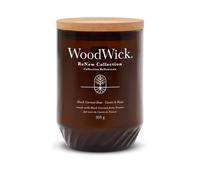 Woodwick Renew Black Currant & Rose Large Candle Orange