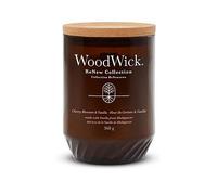 Woodwick Renew Cherry Blossom & Vanilla Large Candle Orange