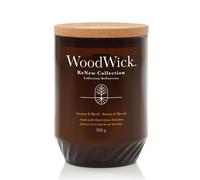 Woodwick - Renew Incense & Myrrh Large Candle