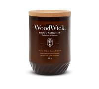Woodwick Renew Incense & Myrrh Large Candle Orange