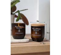 WoodWick ReNew Incense & Myrrh Medium Candle Orange
