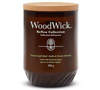 WoodWick Candle Tomato Leaf & Basil Renew Large Scent Decor Gift Fragrance