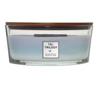 WoodWick Ellipse Trilogy Scented Candle | Calming Retreat | with Crackling Wick | Burn Time: Up to 50 Hours
