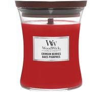 WoodWick Room-fragrances Scented-candlesCrimson Berries Medium Jar