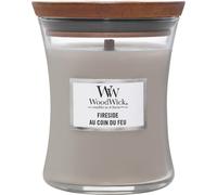 WoodWick Scented Candle with Crackling Wick | Fireside Mini Hourglass Candle | Up to 20 Hours Burn Time | Perfect Gifts for Women