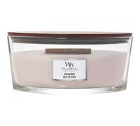 Woodwick Rosewood scented candle with wooden wick (hearthwick) 453.6 g