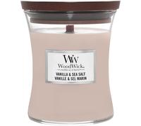 WoodWick Room-fragrances Scented-candlesVanilla & Sea Salt Medium Jar