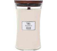 WoodWick Room-fragrances Scented-candlesWhite teakWhite teak Large Jar