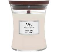 WoodWick Room-fragrances Scented-candlesWhite teakWhite teak Medium Jar