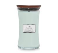WoodWick Candle Sagewood & Seagrass Large Hourglass Scent Decor Gift Fragrance