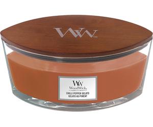 Woodwick Scented Candle Crackling Wick Chilli Pepper Gelato 50 Hours Burn Time