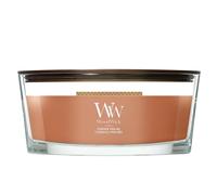 WoodWick Scented Candle | Ellipse Candle | Pumpkin Praline | Perfect Gifts for Women