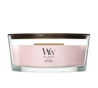 WoodWick Scented Candle | Ellipse Candle | Rose Blush | Perfect Gifts for Women