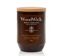 Woodwick scented candle Hourglass Ginger & Turmeric Large