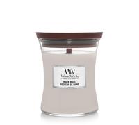 Woodwick scented candle Hourglass Warm Wool Medium 275 g