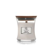 Woodwick scented candle Hourglass Warm Wool Mini 85 g