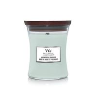 Woodwick scented candle Hourglass WoodWick Sagewood &