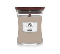 WoodWick scented candle in Small Hourglass Cashmere with