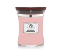 WoodWick scented candle in Small Hourglass Coastal Sunset